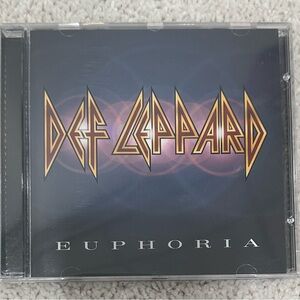 Def Leppard “Euphoria” CD